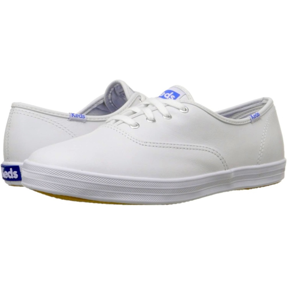 Keds Women's Champion Original Leather Lace-Up